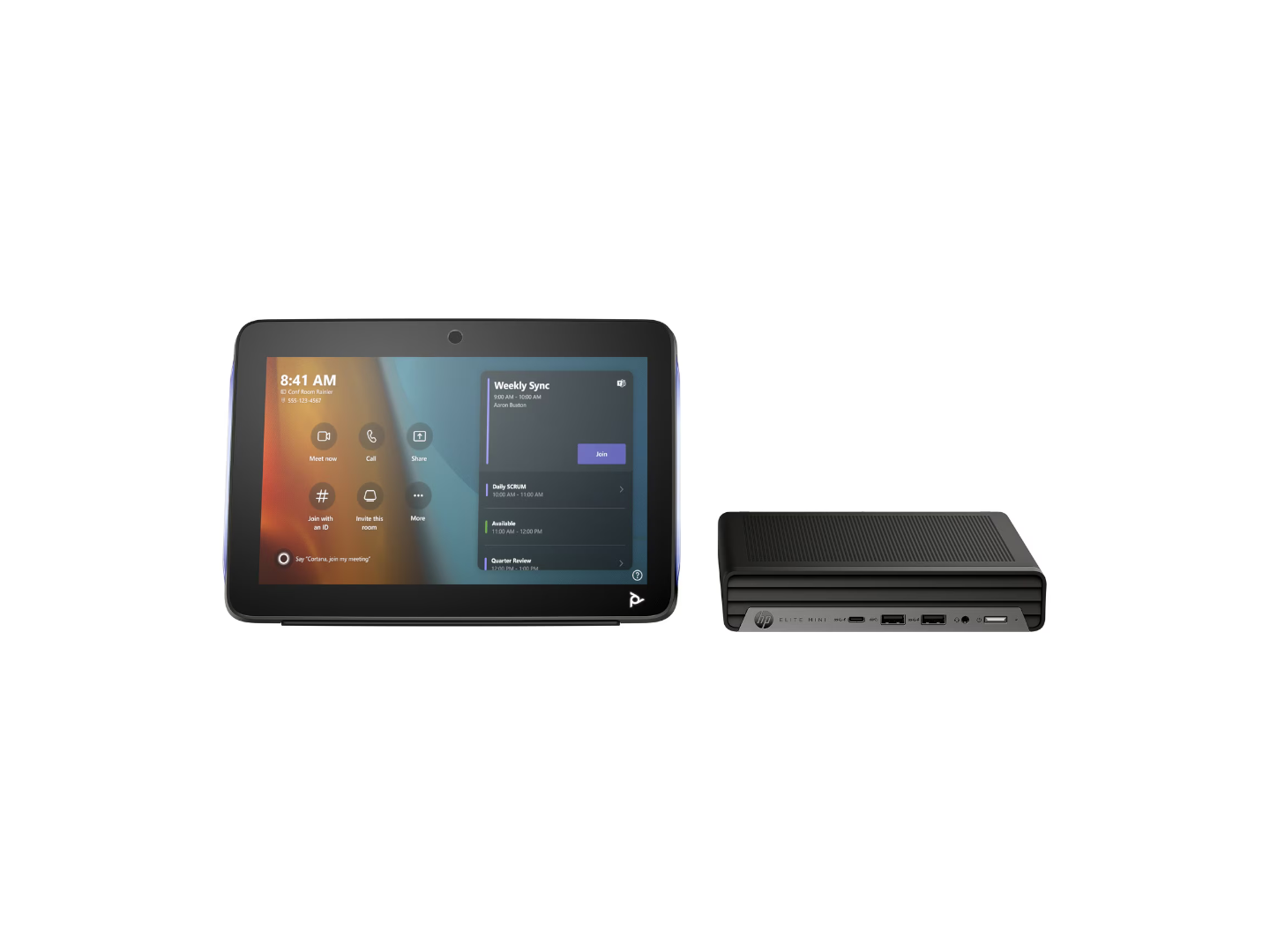 HP Poly Studio Base Kit G9 Plus