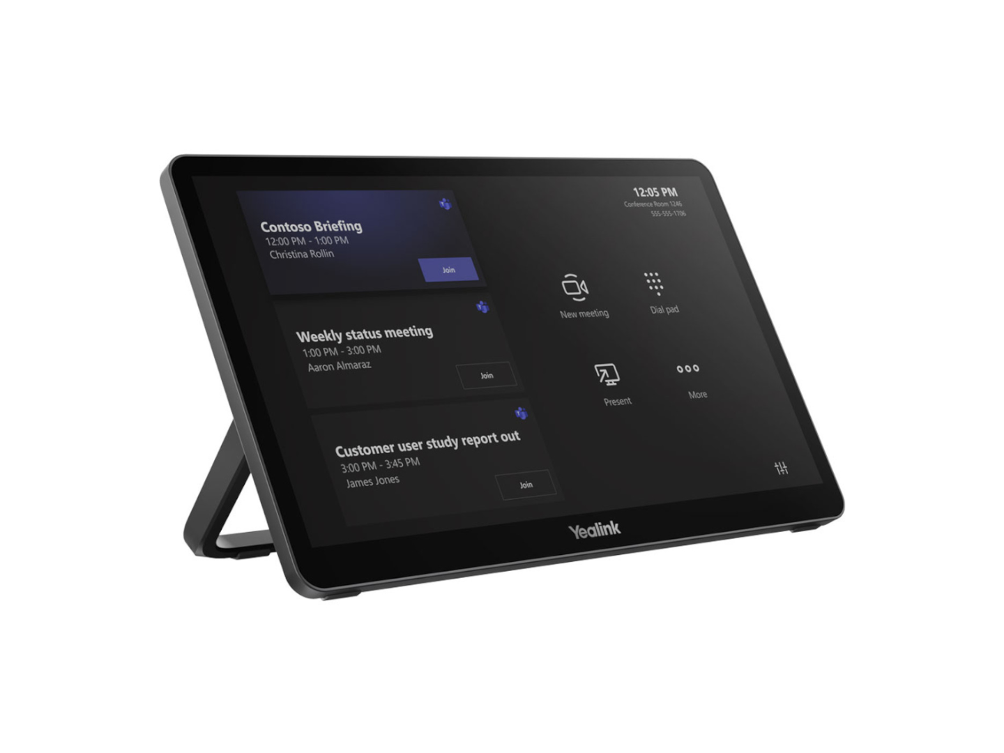 Yealink MTouch Plus Touch Console XL