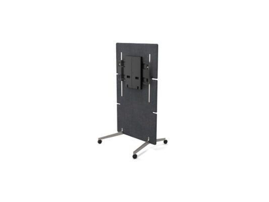 Neat Trolley incl. Acoustic Panel - for Neat Board 50"